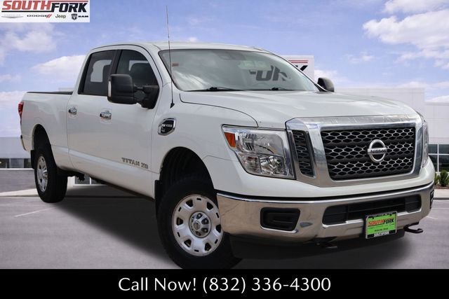 2018 Nissan TITAN XD